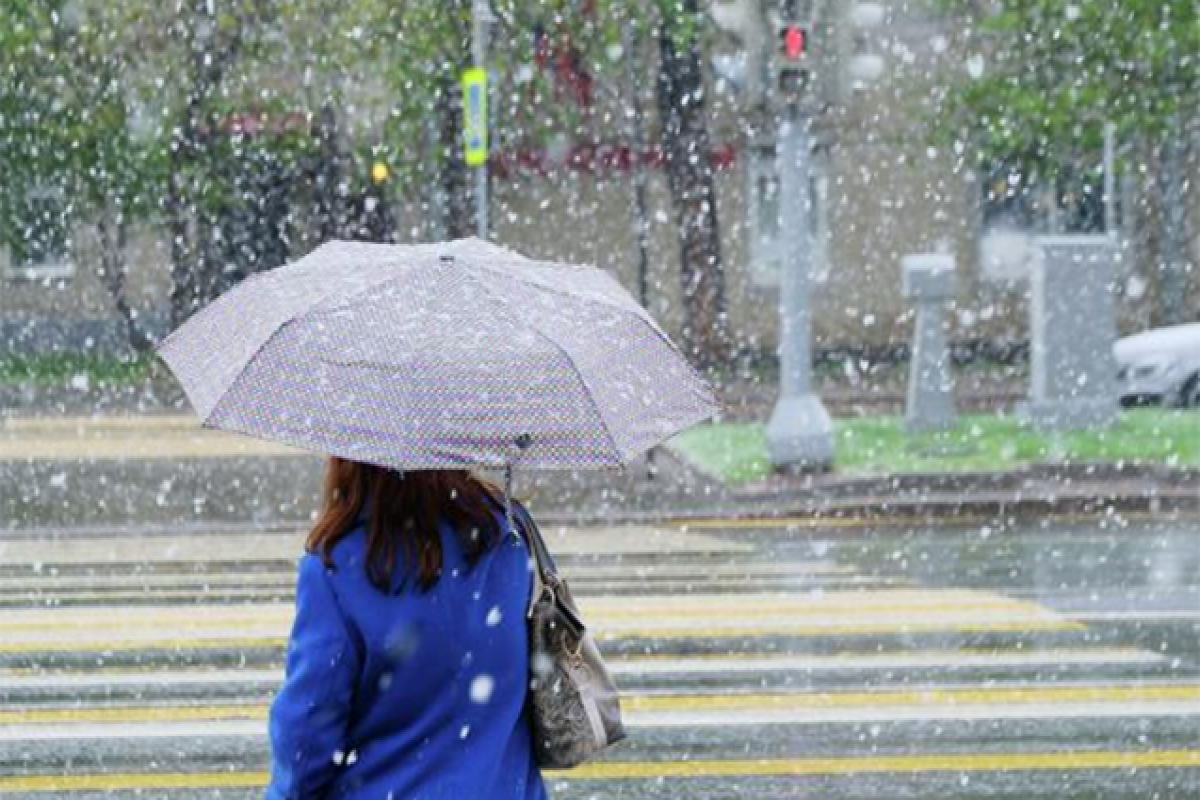 Bakıya sulu qar yağacaq-&nbsp;XƏBƏRDARLIQ