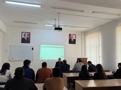 UNEC-də dərslər türkiyəli professorlar tərəfindən aparılır