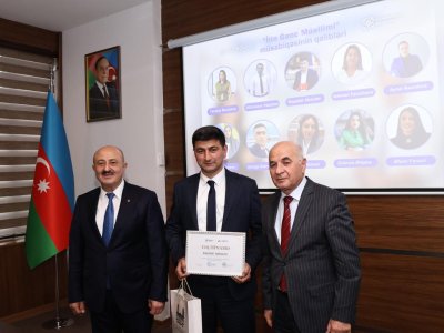 &ldquo;İlin gənc müəllimi&rdquo;: &ldquo;Bu adı daşımaq böyük məsuliyyətdir&rdquo;