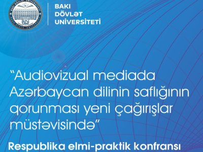 BDU-da Azərbaycan dili ilə bağlı konfrans keçiriləcək