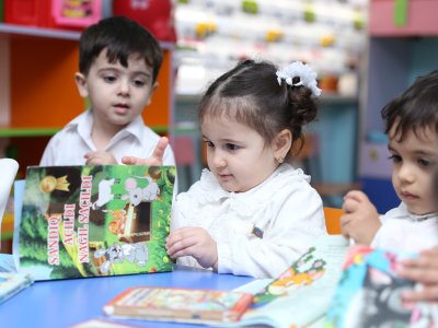 164 müəssisə, 7 mindən çox uşaq: məktəbəqədər təhsildə STATİSTİKA