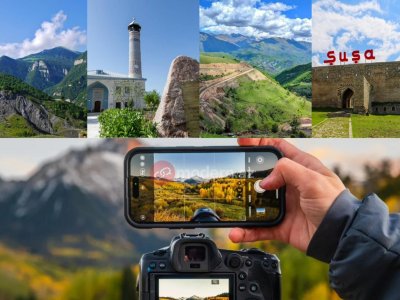 Kəlbəcərdən başlayan vizual yol: Azad bölgələr kadrlarda&nbsp;