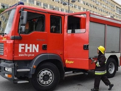 FHN:13-ü azyaşlı olmaqla 30 nəfər təxliyə olunub