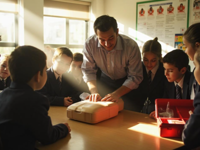 İlkin tibbi yardım: Məktəbdə praktik bacarıqlar&nbsp;öyrədilməlidir