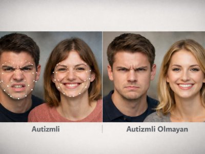Autizmli insanlar emosiyaları fərqli ifadə edir