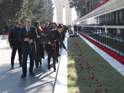 Azərbaycan Universitetində 20 Yanvar faciəsi anılıb