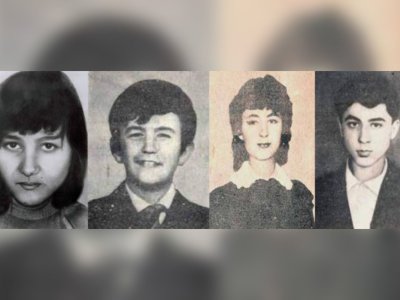 20 Yanvar şəhidi olan məktəblilərimiz...