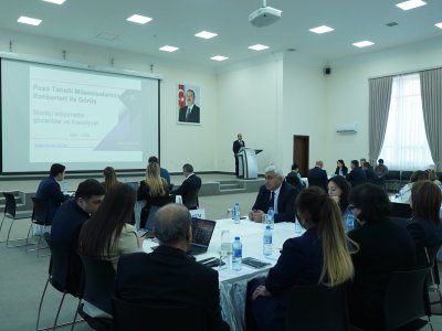 Peşə təhsili müəssisələrinin hesabatları dinlənilib