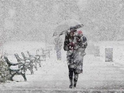 Bakıya qar yağır -&nbsp;FAKTİKİ HAVA