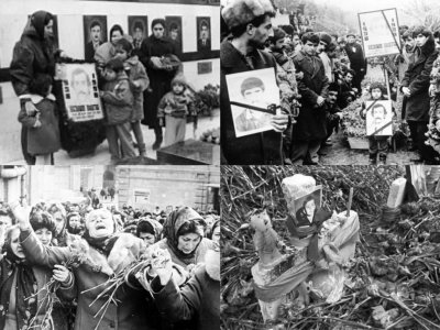 "Şagirdlər məzar qazıntılarında iştirak edirdi" - 20 Yanvarın təhsil mənzərəsi...