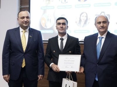 &ldquo;Ən böyük xoşbəxtliyim müəllim olmağımdır&rdquo; -&nbsp;&ldquo;İlin gənc müəllimi&rdquo;