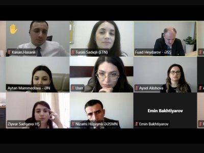 Cəzaçəkmə müəssisələrində peşə təhsilinin keyfiyyətinin artırılması müzakirə olunub