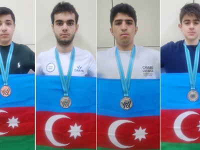 Uşaqlıqdan çətin məsələləri həll etməkdən zövq alırdım- MÜSAHİBƏ