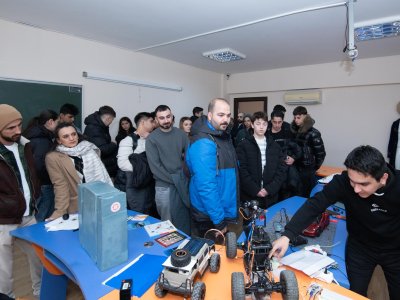 Türkiyəli müəllim və şagird heyəti BMU-da olub