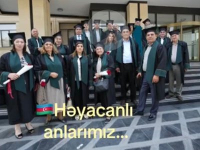 33 il sonra iki əsrin tələbələri üz-üzə gəldilər... - VİDEO