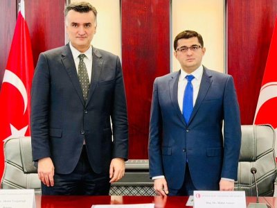 ADNSU ilə ODTU arasında əməkdaşlıq imkanları müzakirə edilib