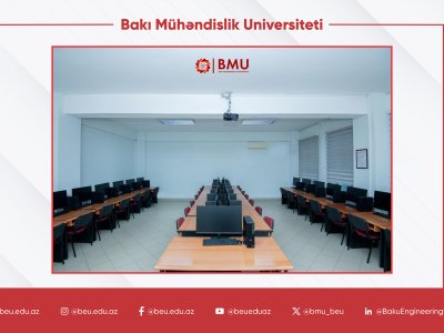 BMU-da yeni kompüter laboratoriyası istifadəyə verilib