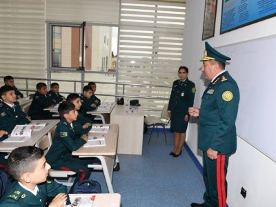 DSX-nın Xüsusi Məktəbinə şagird qəbulu&nbsp;BAŞLAYIR