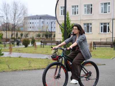 Gənclər və İdman Nazirliyi LDU-ya velosipedlər hədiyyə edib