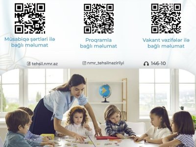 Naxçıvanda uşaq birliyi təşkilatı rəhbəri vəzifəsinə sənəd qəbulu başlayıb