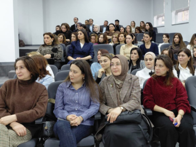 Metodik xidmət üzrə I yarımilin yekunlarına dair görüş keçirilib