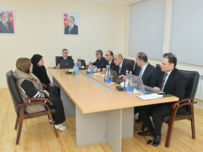 Emin Əmrullayev Kürdəmirdə vətəndaş qəbulu keçirib