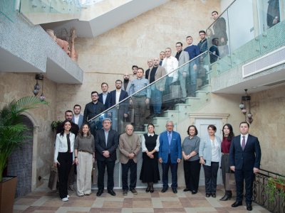 &ldquo;Yüksəliş&rdquo;in qalibləri ilə silsilə görüşlər başlayıb