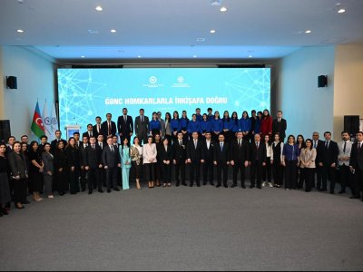 Nazir müavini &ldquo;Gənc həmkarlarla inkişafa doğru&rdquo; adlı tədbirdə iştirak edib