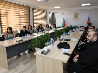 Doktorantlar üçün növbəti seminar keçirilib