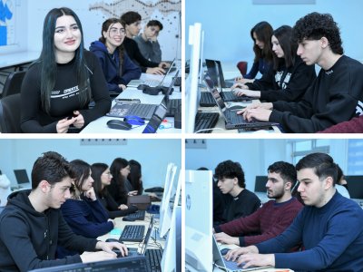 BMU-da növbəti BoostCamp çərçivəsində təlimlər keçirilir