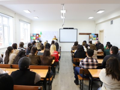 LDU-da növbəti infosessiya keçirilib