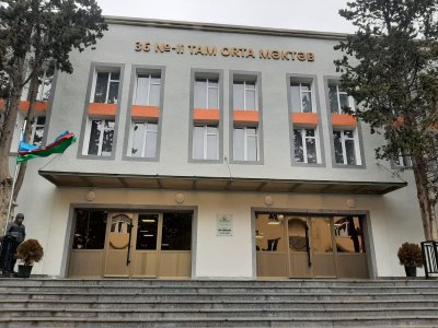 Abşeronda ötən il 6 məktəb istifadəyə verilib / Abşeron məktəblərində sıxlıq azalır: 6 təhsil müəssisəsi istifadəyə verilib