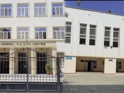 Sumqayıt məktəblərində insident