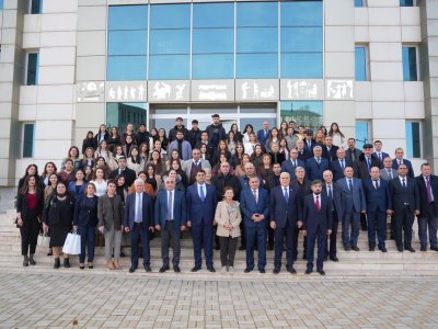 UNEC-in təşəbbüsü ilə Naxçıvanda elmi görüşlər keçirilib