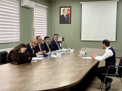 Agentliyin&nbsp;direktoru ilk dəfə regionda vətəndaş qəbulu təşkil edib