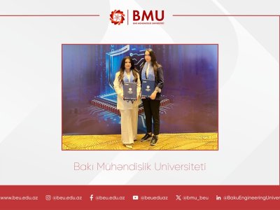 BMU tələbələri Kibertəhlükəsizlik Mərkəzinin məzunları sırasında