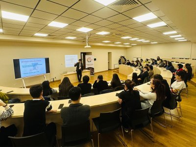 Azərbaycan Universiteti Xankəndidə qış məktəbi təşkil edib