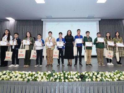 Müsabiqə və olimpiada qalibləri mükafatlandırılıb