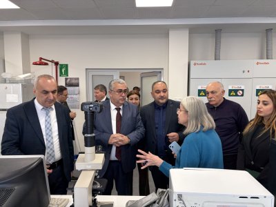 BMU Türkiyədə Milli Qida Texnologiyaları Platformasının iclasında&nbsp;