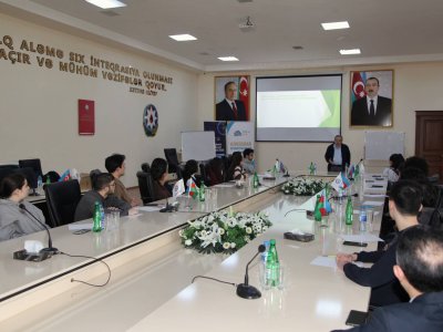 Tələbələr üçün ixtisas yönümlü qış düşərgələri başa çatıb