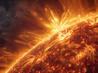 Günəşdə güclü partlayışlar baş verib