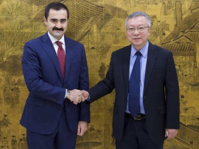 Azərbaycan və Çin ortaq universitet planını müzakirə edib