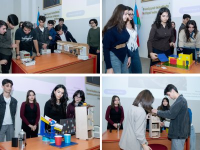 BMU-da &ldquo;BoostCamp 9&rdquo; layihəsi uğurla başa çatıb