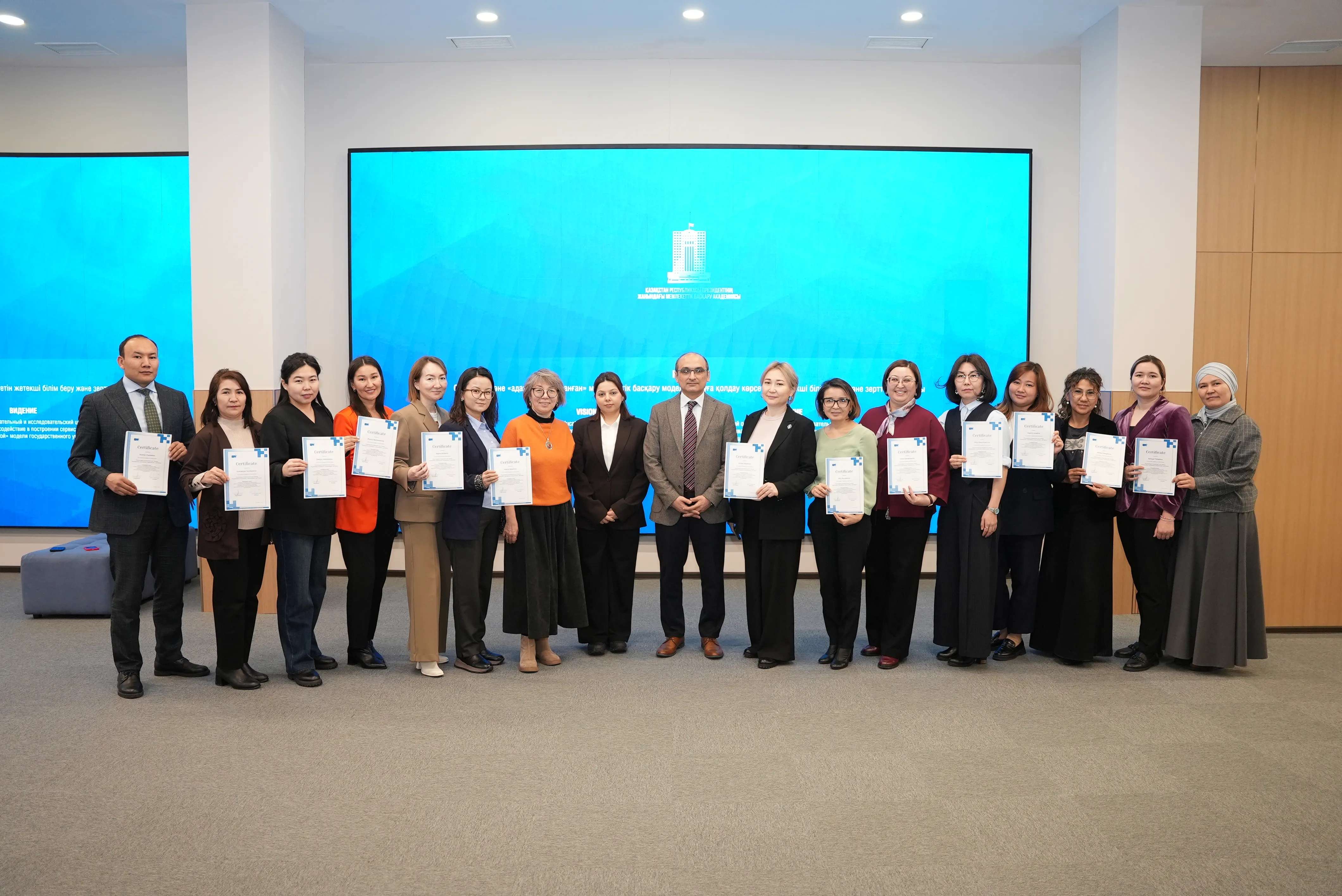 DİM-in əməkdaşları Qazaxıstanda&nbsp;təlim keçiblər