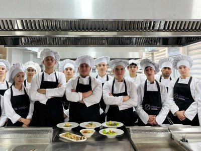 Peşə təhsili müəssisələrindən FOTOREJORTAJ