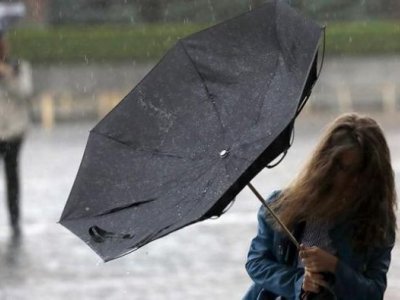 Yağış, külək...&nbsp;-&nbsp;FAKTİKİ HAVA