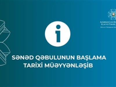 Dövlət Proqramına&nbsp;sənəd qəbulu bu tarixdə başlayır