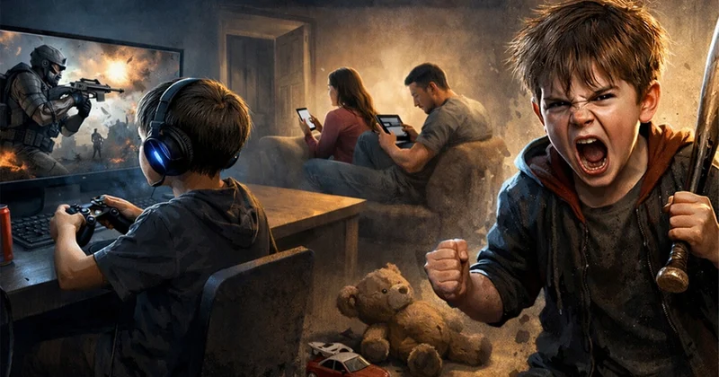 Yeniyetmələrdə artan aqressiya: Günah kimdədir - valideyn, yoxsa sosial media?