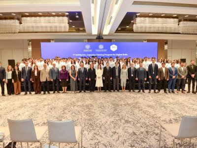 &ldquo;IT SkillSprint&rdquo; təhsil proqramının açılış mərasimi keçirilib
