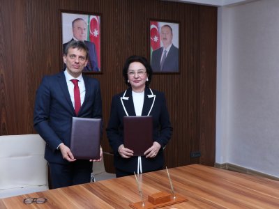 AzMİU ilə Macarıstanın Pannon Universiteti arasında əməkdaşlıq memorandumu imzalanıb